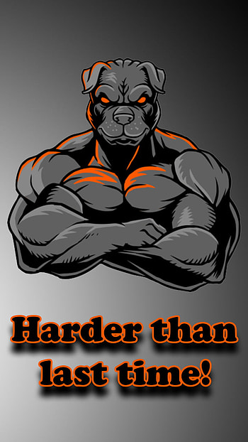 Bodybuilder_Motivation, jaw, Bodybuilder, art, Motivation, Gym, push HD phone wallpaper