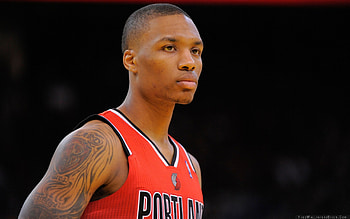 Damian Lillard Basketball Portland Trail Blazers HD wallpaper