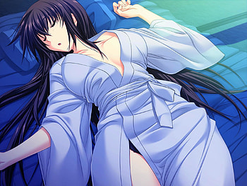 Anime in Blue, , cool, in blue, anime HD wallpaper