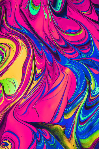 Strawberry, Trippy, red, aqua, Abstract HD phone wallpaper