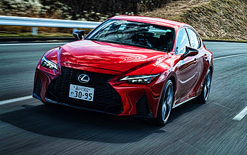 Lexus IS 300 F SPORT, highway, 2021 cars, JP-spec, R, luxury cars, 2021 Lexus IS, japanese cars, Lexus HD wallpaper