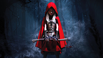 Woolfe The Red Hood Diaries, games HD wallpaper