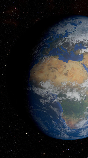 Earth , Best quality, Astonishing backgrounds, Celestial allure HD phone wallpaper