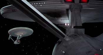 Starship Enterprise Past and Present, Starships, Constitution Class Starships, TOS, Star Trek HD wallpaper