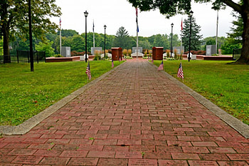 Veterans Walkway, wounded warriors, war veterans, veterans, honoring veterans HD wallpaper