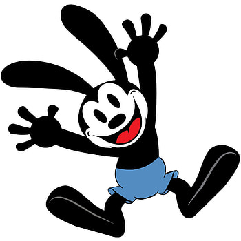 Oswald the Lucky Rabbit, Mickey and Lucky Rabbit HD phone wallpaper