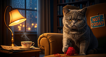 Grumpy Cat — : Midnight Yarn Mood, Grumpy, Cat HD wallpaper