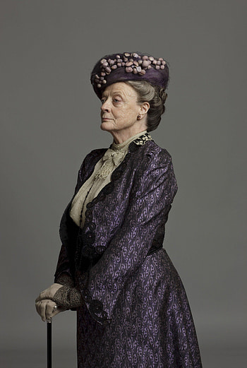 Downton Abbey, Maggie Smith , Fanpop, Iconic TV show HD phone wallpaper