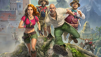 Jumanji The Video Game, jumanji-the-video-game, 2019-games, games HD wallpaper