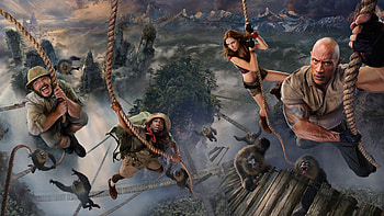 Jumanji The Next Level 2019 HD wallpaper