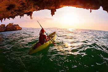 Canoe , Kayaking, Athletes, Water vehicle HD wallpaper