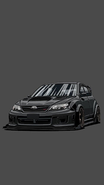 Subaru Hatchback, Eye-catching , Sporty and compact, Unique design HD phone wallpaper