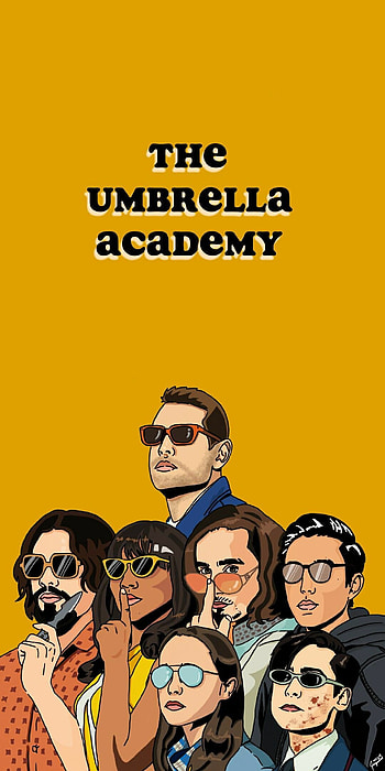 The Umbrella Academy, Fan ideas, Under my umbrella, Creative concepts HD phone wallpaper