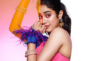Janhvi Kapoor HD wallpaper