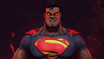 Muscular Superman, superman, behance, superheroes, artwork, digital-art, artist HD wallpaper