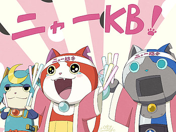 Yo-kai Watch : Jibanyan & Robotnyan Rally, Yo-kai Watch HD wallpaper