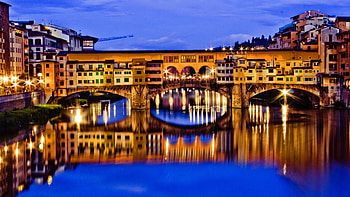 Ponte Vecchio, , Backgrounds HD wallpaper