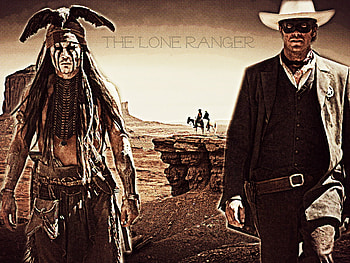 The Lone Ranger, Fan artwork, Creative fan expression, Fandom love HD wallpaper