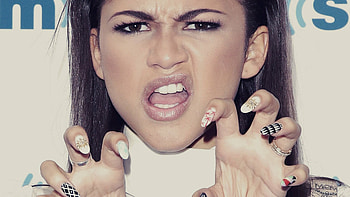 Zendaya, , Background , Fashionable HD wallpaper