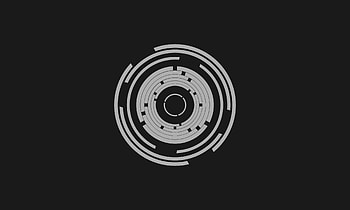 Abstract Minimalism Circle, abstract, minimalism, circle, artist, digital-art, artwork HD wallpaper