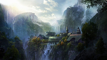 Mirkwood, Mirkwood , Ryan Cunningham's collection, Stunning artwork HD wallpaper