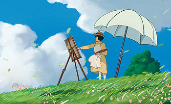 Daily sketches, Ghibli HD wallpaper