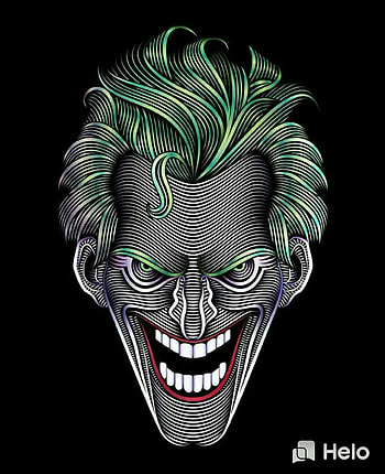 Joker, eye, head HD phone wallpaper