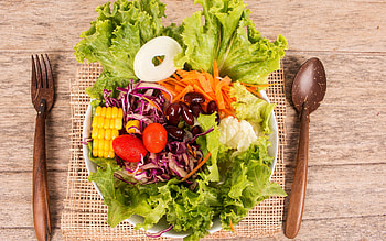 Salad, meal, graphy, food HD wallpaper