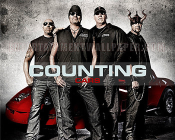 Counting Cars, counts kustoms, danny koker, the count HD wallpaper