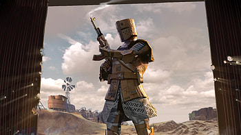 Pubg Cardboard Warrior, pubg, ps-games, playerunknowns-battlegrounds, games HD wallpaper