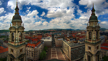 St. Stephen's Basilica, Hungary HD wallpaper