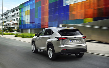 lexus nx, building, lexus, car, svu HD wallpaper