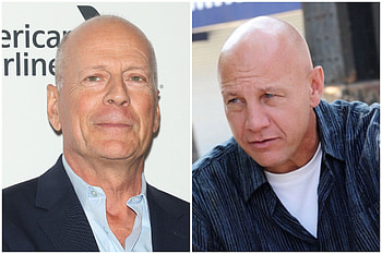 Stunt double movie, Bruce Willis, Details HD wallpaper