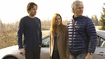 Dana Scully, David Duchovny, Fox Mulder, Iconic HD wallpaper
