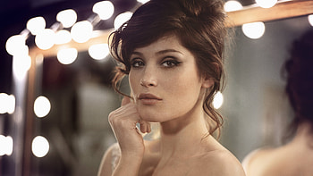 Gemma Arterton, 2018 HD wallpaper