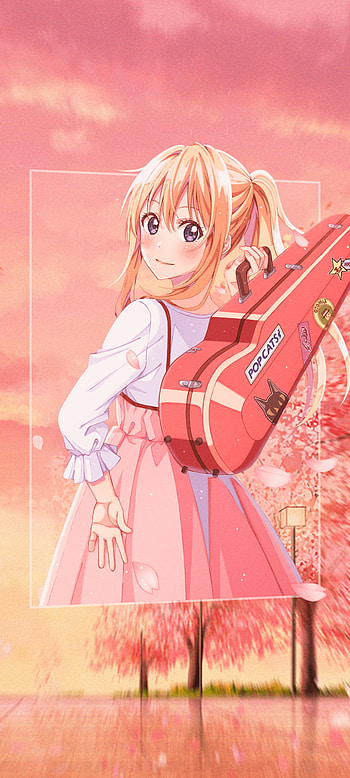 Your Lie in April — Kaori Miyazono: April Serenade, Kaori Miyazono, Anime, Your Lie in April HD phone wallpaper