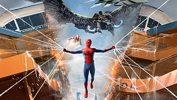 Spider-Man: Homecoming (2022) movie HD wallpaper