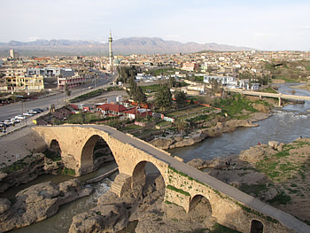 Zaxo - Kurdistan, asia, cities, kurdistan, zaxo HD wallpaper
