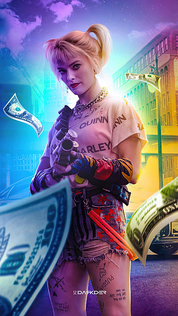 Harley Quinn, movie HD phone wallpaper