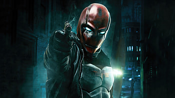 Red Hood Fallen , red-hood, superheroes, artwork, digital-art, artist, behance HD wallpaper