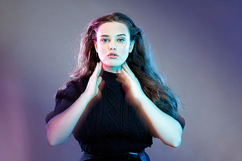 Katherine Langford The Wrap hoot , katherine-langford, celebrities, girls, hoot HD wallpaper