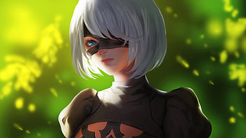 Nier Automata 2b, nier-automata, 2019-games, deviantart HD wallpaper
