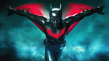 Bat Man Beyond , batman, superheroes, artwork, artist HD wallpaper