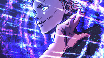 Satoru Gojo, Anime, Jujutsu Kaisen, Satoru Gojo HD wallpaper