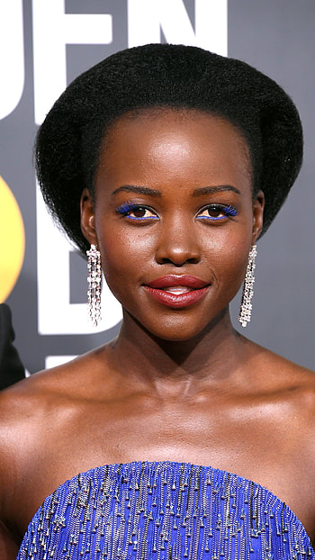 Nakia, lupita, black panther HD phone wallpaper