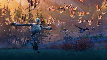 The Wild Robot: Stunning Ultra Adventure, movie, The Wild Robot HD wallpaper