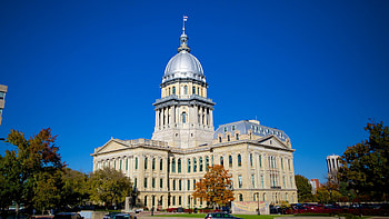 Springfield, Illinois, State capitol, Vacation rentals HD wallpaper