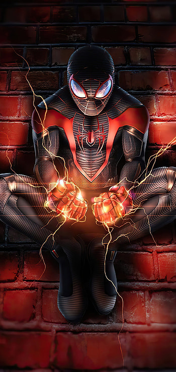 Miles morales HD phone wallpaper