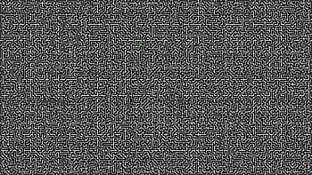 Monochrome, Maze HD wallpaper