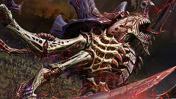 Warhammer-40K-Tyranid-High-Definition---Resolution HD wallpaper